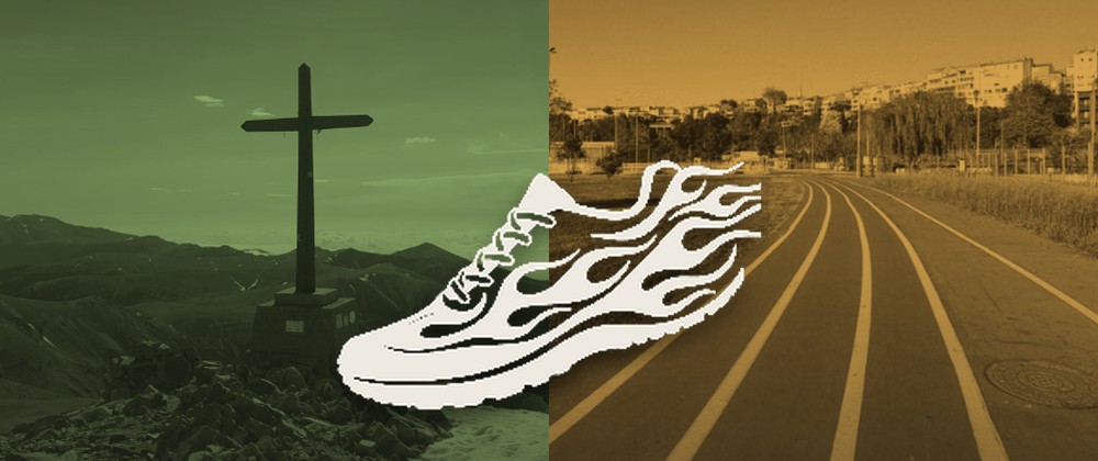 Montaje de trail y asfalto para el comparador de zapatillas
